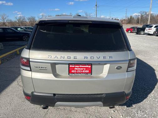 2014 Land Rover Range Rover Sport Supercharged HSE