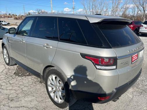 2014 Land Rover Range Rover Sport Supercharged HSE