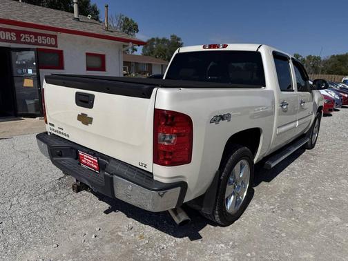 2011 Chevrolet Silverado 1500 LTZ