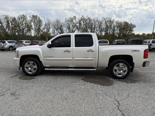 2011 Chevrolet Silverado 1500 LTZ