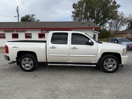 2011 Chevrolet Silverado 1500 LTZ