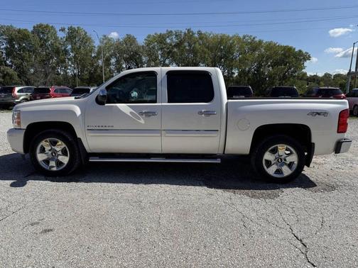 2011 Chevrolet Silverado 1500 LTZ