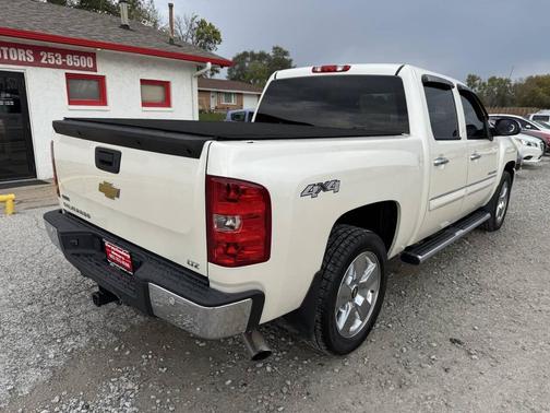 2011 Chevrolet Silverado 1500 LTZ