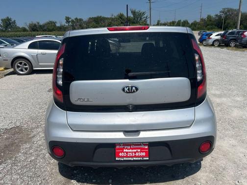 2018 Kia Soul Base