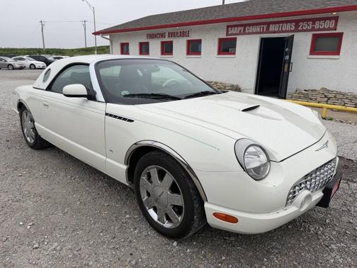 Whisper White 2003 Ford Thunderbird Premium