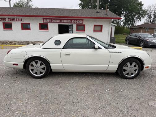 Whisper White 2003 Ford Thunderbird Premium