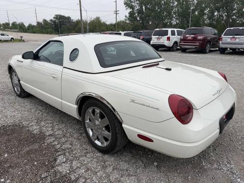 Whisper White 2003 Ford Thunderbird Premium