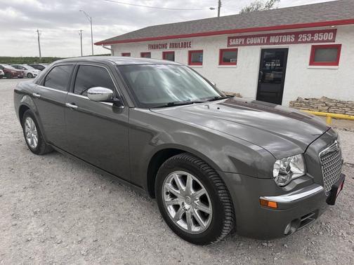 Dark Titanium Metallic Clearcoat 2010 Chrysler 300C Hemi