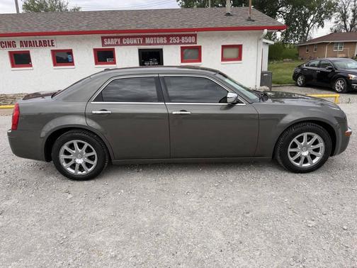 Dark Titanium Metallic Clearcoat 2010 Chrysler 300C Hemi