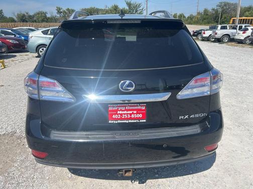2012 Lexus RX 450h Base