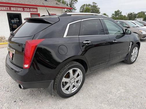 Black 2011 Cadillac SRX Premium Collection