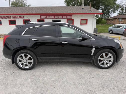 Black 2011 Cadillac SRX Premium Collection