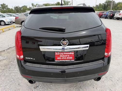 Black 2011 Cadillac SRX Premium Collection