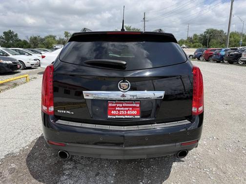 Black 2011 Cadillac SRX Premium Collection