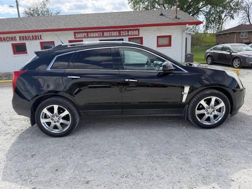 Black 2011 Cadillac SRX Premium Collection