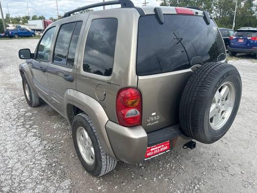 2004 Jeep Liberty Limited