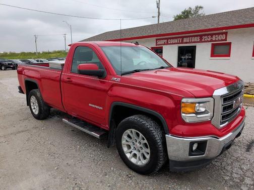 2014 GMC Sierra 1500 SLE
