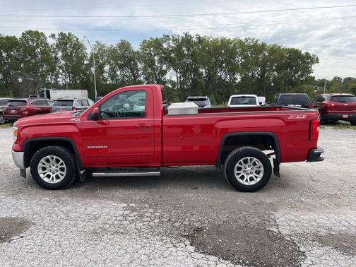 2014 GMC Sierra 1500 SLE