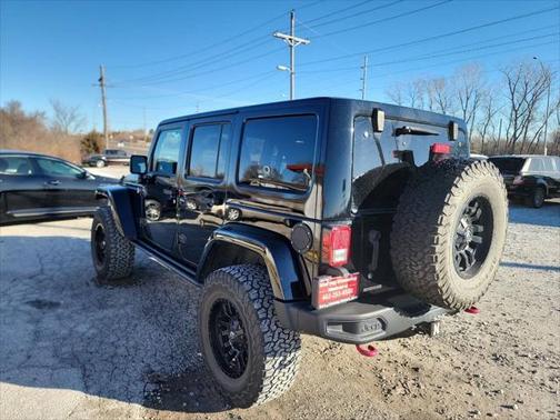 2015 Jeep Wrangler Unlimited Rubicon