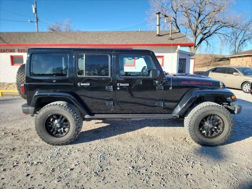 2015 Jeep Wrangler Unlimited Rubicon