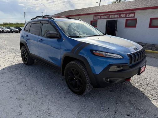 2017 Jeep Cherokee Trailhawk