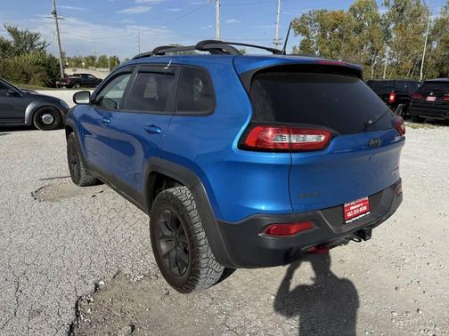 2017 Jeep Cherokee Trailhawk