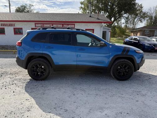 2017 Jeep Cherokee Trailhawk