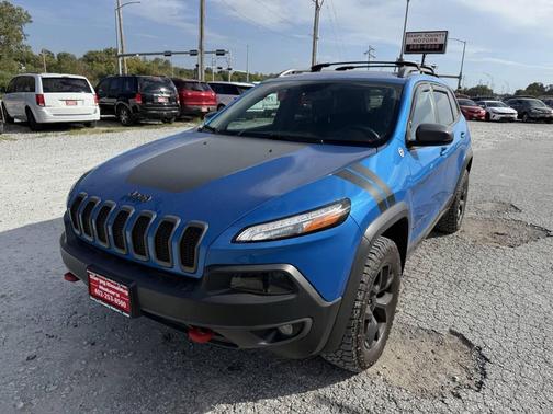 2017 Jeep Cherokee Trailhawk