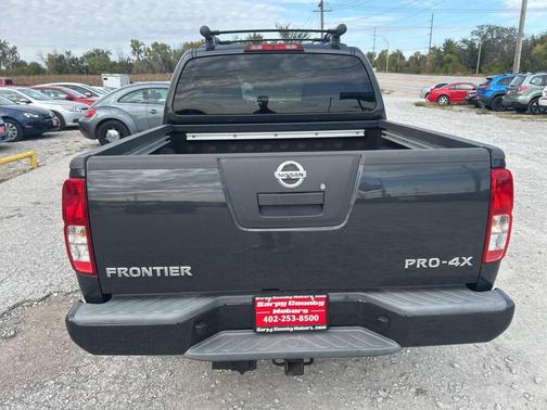 2012 Nissan Frontier PRO-4X