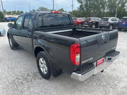 2012 Nissan Frontier PRO-4X