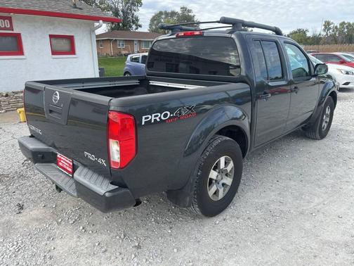 2012 Nissan Frontier PRO-4X