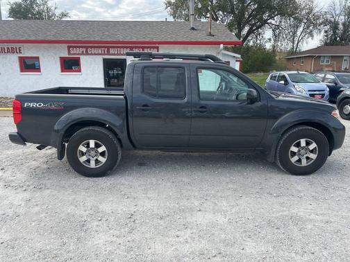 2012 Nissan Frontier PRO-4X