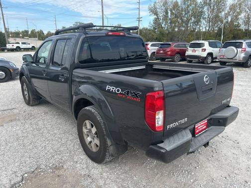 2012 Nissan Frontier PRO-4X