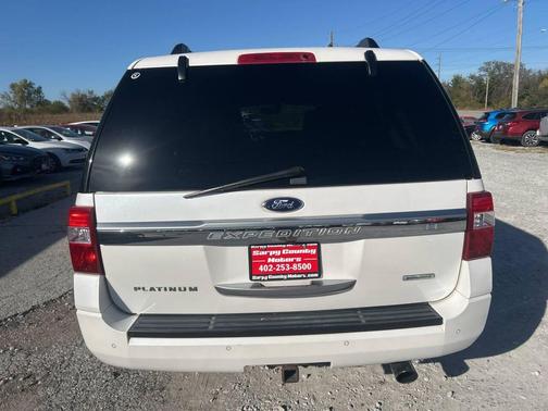 2016 Ford Expedition EL Platinum