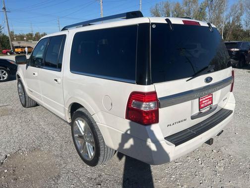 2016 Ford Expedition EL Platinum