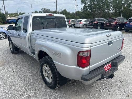 2002 Ford Ranger XLT SuperCab