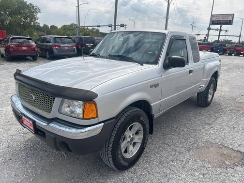2002 Ford Ranger XLT SuperCab