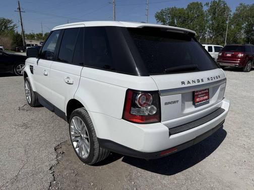 Off White 2012 Land Rover Range Rover Sport HSE