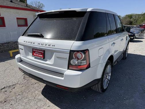 Off White 2012 Land Rover Range Rover Sport HSE