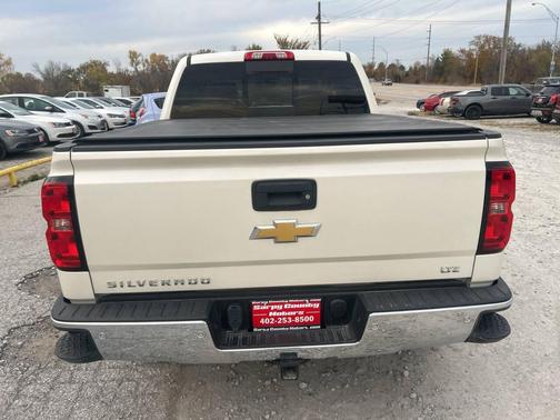 2015 Chevrolet Silverado 1500 LTZ