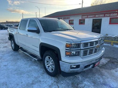 2015 Chevrolet Silverado 1500 LTZ