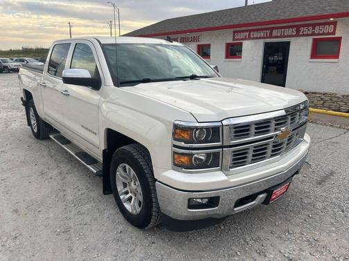 2015 Chevrolet Silverado 1500 LTZ