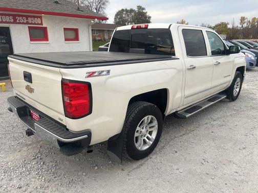 2015 Chevrolet Silverado 1500 LTZ
