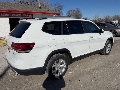 2018 Volkswagen Atlas 3.6L SEL