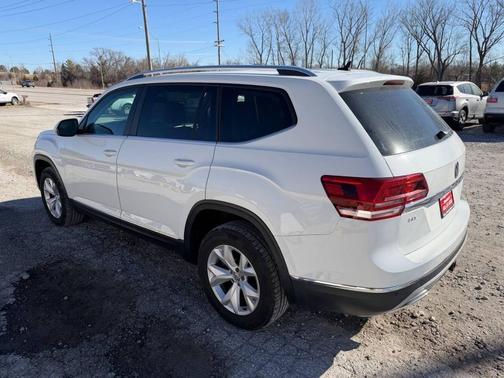 2018 Volkswagen Atlas 3.6L SEL