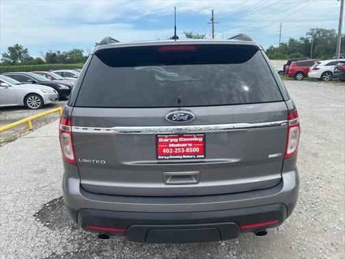 2013 Ford Explorer Limited