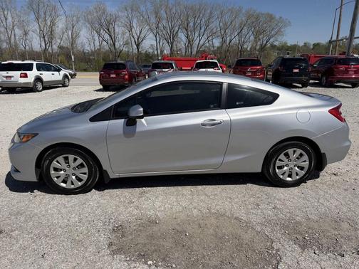 Silver 2012 Honda Civic LX