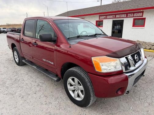 2008 Nissan Titan SE Crew Cab