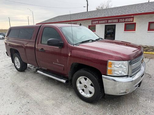 2013 Chevrolet Silverado 1500 LT