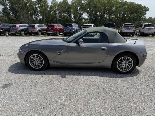 2003 BMW Z4 2.5i Roadster